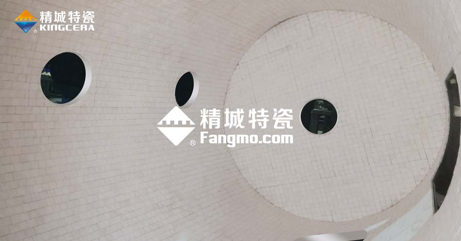 耐磨陶瓷內(nèi)襯設備