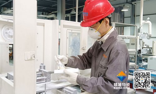 營銷精英下車間,，精城特瓷訂單飆升迎交付高峰